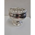 Vintage Silver Plated Posy Vase - Made in England