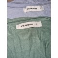 2 x Woolworths T-Shirts - Size L