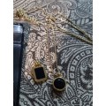 The Box Jewellery - Gold Necklace with 2 Pendants