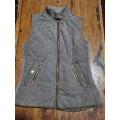 Zara Sleeveless Jacket - Size M - Worn Once - Great Quality Jacket