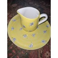 Bobby Hutchinson Large Plate and Jug - Plate Diameter - 30cm - Jug Height - 12cm