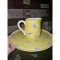 Bobby Hutchinson Large Plate and Jug - Plate Diameter - 30cm - Jug Height - 12cm