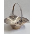 Silver Plated bowl with handle - Good quality item