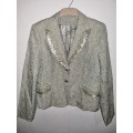 Jacket with beautiful detail - Size M