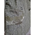 Jacket with beautiful detail - Size M