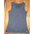 Truworths LTD black vest top - Size 36