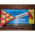 Ideal Biscuit and Icing Gun - Good condition - What you see is what you get