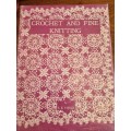 Crochet and Fine Knitting - E.E. Visser - Large Book