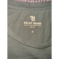 Relay Jeans T-Shirt - Size M - 100% cotton