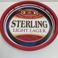 Sterling Light Lager Advertising Tray - Beer Tray