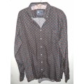 Woolworths Slim Fit Long Sleeve Shirt - Size XXL - 100% Cotton