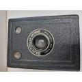 Vintage Six-20 Popular Brownie Camera with pouch