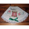 Hand Crafted Embroidered Needles Holder