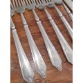 6 x Vintage EPNS Fish Knives and Forks