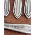 4 x Small Vintage EPNS Forks - Made in England