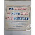 Die Nuwe Wiskunde - Johannesburgse Onderwyskollege - Vinyl LP