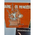 3 x Afrikaanse LP`s  Japie se Mengsel, Boerenooientjie en Heintje sing