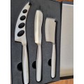 Boxed 3 Piece Knife Set - Never used