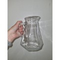 Large Glass Jug - Italy - Great quality in perfect condition!