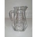 Large Glass Jug - Italy - Great quality in perfect condition!