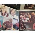 4 x Richard Clayderman LPs / Vinyl Records - One is a double LP