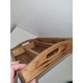 Good Quality Wooden Cutlery Tray