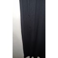 Black Truworths Basix Dress with button detail - Size 40