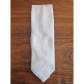 White Paisley Tie by Pall Mall