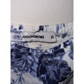 Beautiful Blue and White Woolworths Viscose Dress - Size 16