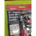 AmPro 200mm Auto Wire Stripper & Cutter