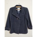 Navy Jacket / Blazer - Urban by Hilton Weiner - Size L - Great Quality Wool Blend