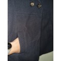Navy Jacket / Blazer - Urban by Hilton Weiner - Size L - Great Quality Wool Blend