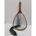 Wooden Fly Fishing Landing Net