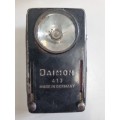 Vintage WWII Military Daimon 413 Signal Light - Made In Germany - Not tested - No Battery