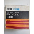 Vintage Teltron Recording tape