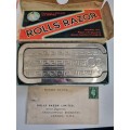 Vintage Rolls Razor Made in England