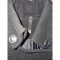 Black Jacket with button detail - Woolworths - Size 12