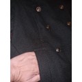 Black Jacket with button detail - Woolworths - Size 12