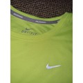 Nike Dri-Fit Running Top - Size M