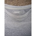 Grey Maxed Elite T-Shirt - Size L