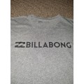 Grey Billabong T-Shirt - Size M