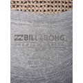 Grey Billabong T-Shirt - Size M