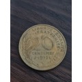 1972 20 Centimes