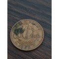 UK 1960 Half Penny