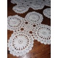 3 x Beautiful Crochet Doilies