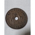 Rhodesia and Nyasaland Half Penny - 1967