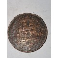 1931 1D coin