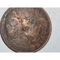 1931 1D coin