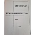 Gedenkboek - Die Gereformeerde Vrou 1859 - 1959