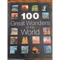 100 Great Wonders of the World - Beautiful Large Coffee Table book